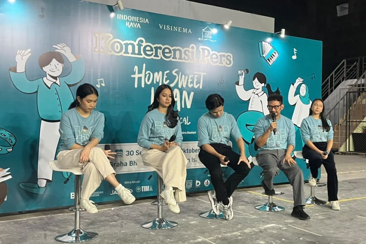 Dukungan BSI untuk Home Sweet Loan The Musical menjadi bagian dari upaya mendorong generasi sandwich generation mewujudkan impian memiliki rumah. 