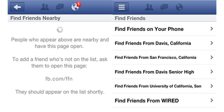 Facebook telah menghentikan layanan Find Friends Nearby karena alasan privasi.
