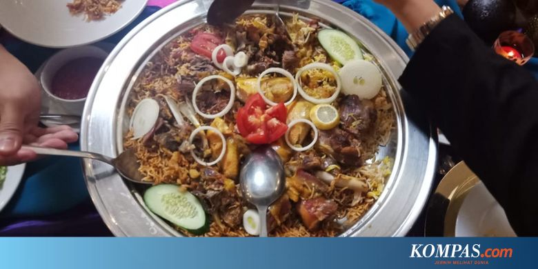 Perbedaan Nasi Mandi, Kabsah, dan Biryani Khas Timur Tengah