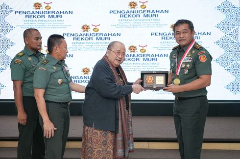 Pangkostrad Dapat Penghargaan Muri berkat Kerahkan Prajurit untuk Pengadaan Air Bersih