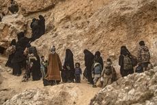 Ribuan Orang Disebut Masih Ada di Benteng Terakhir ISIS, SDF Bingung