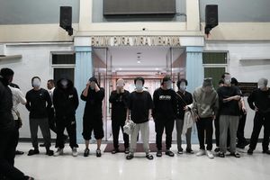 Imigrasi Deportasi 13 WNA Asal Jepang Pelaku Penipuan Daring