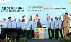 Hari Peduli Sampah Nasional 2025, Ketum Seruni Ajak Masyarakat Peduli Kebersihan Lingkungan