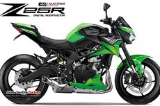 Kawasaki Jawab Rumor Z250 Bermesin Empat Silinder