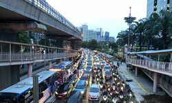 DEN: WFH Namun Jalanan Masih Macet, Artinya  Ada yang Salah