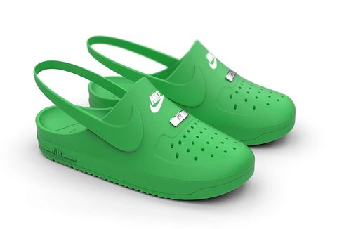 Nike Air Force 1 Dikawinkan dengan Crocs, Apa Jadinya?