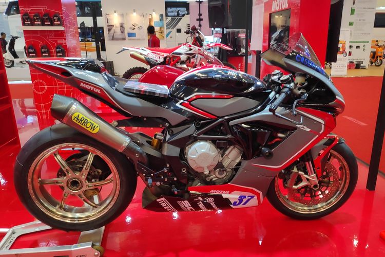 MV Agusta F3 RC di GIIAS 2019