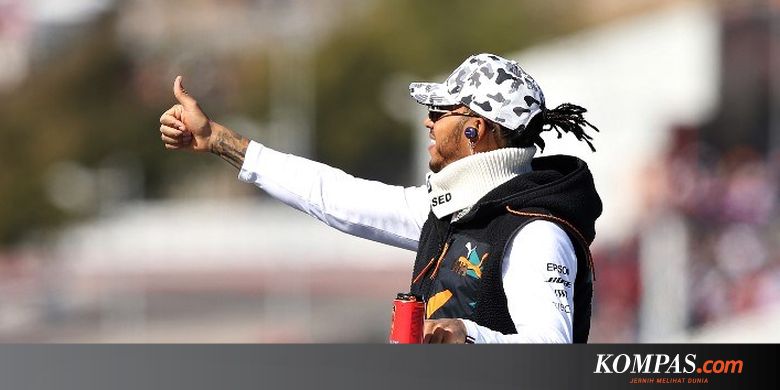Lewis Hamilton Jatuh Bangun Amankan Gelar Juara Dunia F1