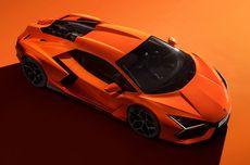 Mobil Listrik Lamborghini Baru Muncul 2028 