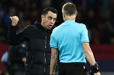 Barcelona Disingkirkan PSG dari Liga Champions, Xavi Salahkan Wasit