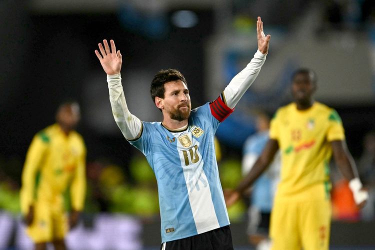 Lionel Messi Pensiun dari Timnas Argentina, Cristiano Ronaldo Sampaikan Pesan Haru