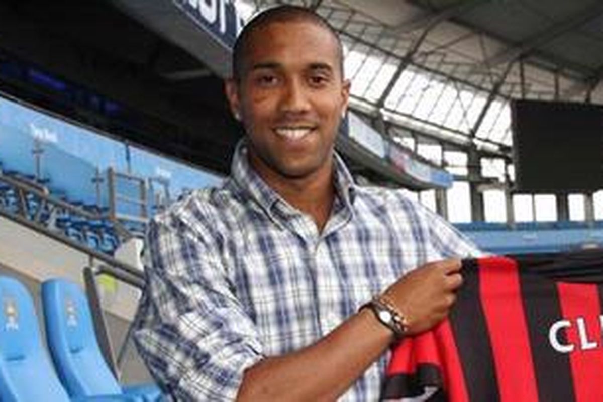 Bek baru Manchester City, Gael Clichy.
