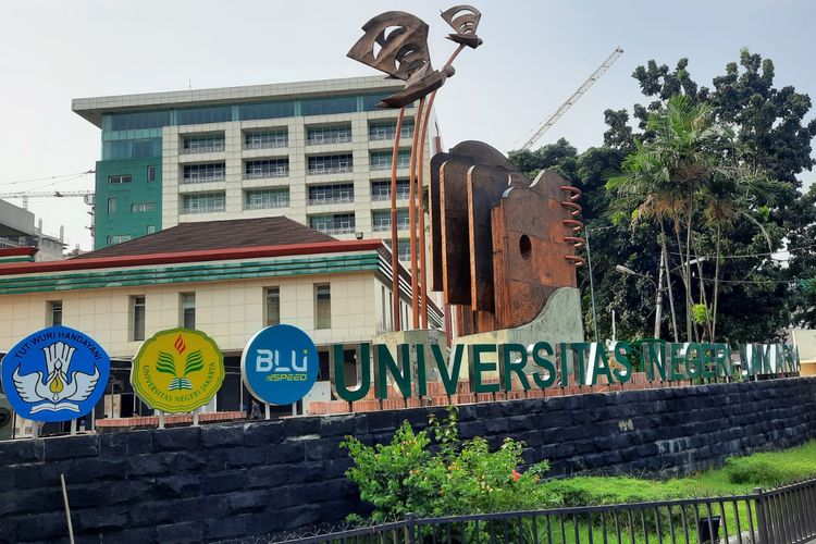 Ilustrasi Kampus UNJ