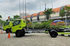  Hino Tambah 3 Model Kendaraan yang Dapat Sertifikat TKDN 