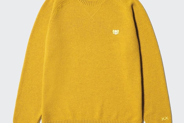 Salah satu koleksi UNIQLO X KAWS
