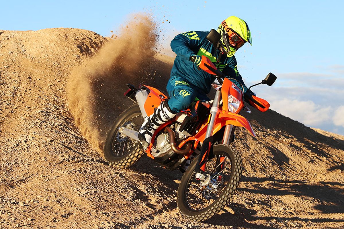 KTM 350 EXC-F jadi salah satu motor trail yang cukup digemari konsumen