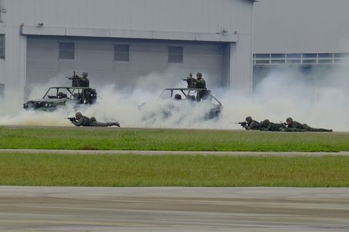 Pasukan Khusus AS Diam-diam Latih Militer Taiwan