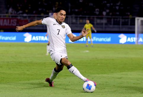 Marselino Ferdinan Pemain Muda Terbaik PSSI Awards 2026