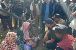 Di Depan Menko Zulhas, Bupati Aceh Utara Minta Perbaikan Sawah dan Ketersedian Pangan Pengungsi Korban Banjir