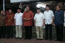 Prabowo-Hatta Datang, SBY Pamerkan Ruang Kontrol di Rumahnya