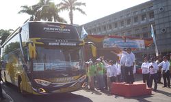 Jelang Lebaran, PTBA Berangkatkan 2.628 Pemudik 