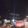 Gedung Pollux Habibie Batam Terbakar