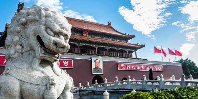 Kota Terlarang (Forbidden City) adalah tempat wisata paling terkenal China.