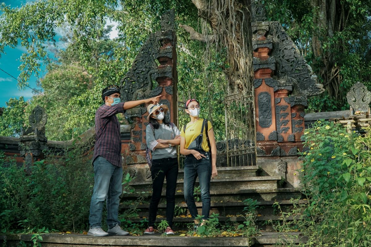Desa Wisata Bilebante Lombok (Tangkapan Layar)