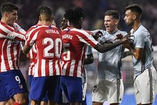 Hasil Liga Spanyol, Atletico Madrid Vs Celta Vigo Tanpa Gol