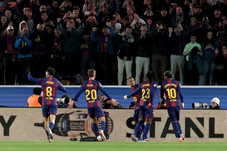 Hasil Barcelona Vs Atletico Madrid 3-1: Blaugrana Kian Kokoh di Puncak