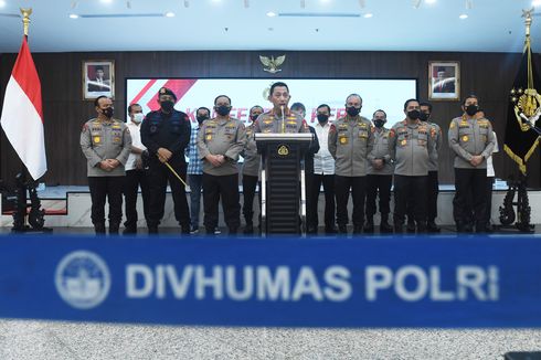 Kasus Brigadir J, 31 Polisi Diduga Langgar Etik, 11 di Antaranya Dikirim ke Mako Brimob