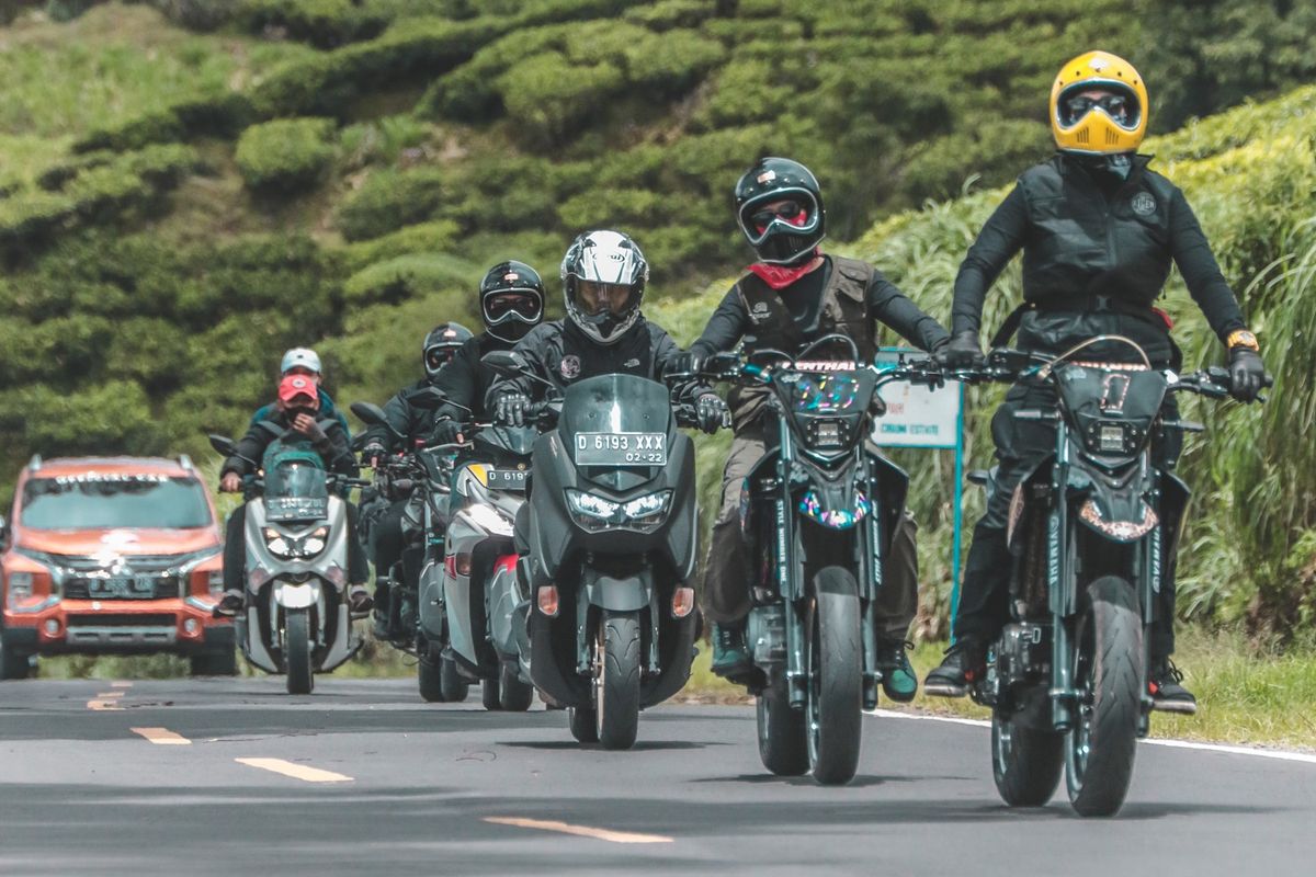 Perjalanan para lady bikers yang tergabung dalam Srikandi Wonderful Ride telah menyelesaikan misinya selama 3 hari, 25 -27 Januari 2022