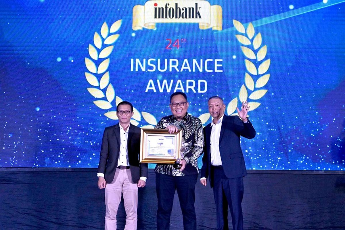 Tugu Insurance berhasil meraih 3 penghargaan untuk kategori Asuransi Umum pada ajang 24rd Infobank Insurance Award 2023 yang digelar, Kamis (27/7/2023). 