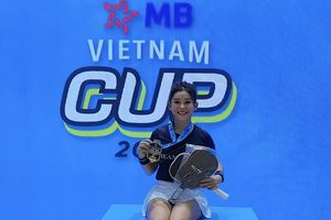 Dilema 60 Medali Atlet Pickleball Angie Bong: Sponsor Asing, Nama Indonesia Tak Disebut