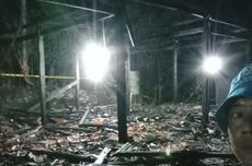 Ditinggal Pengajian, Rumah Warga di Kulon Progo Habis Terbakar, Diduga Dipicu dari Ponsel yang Dicas