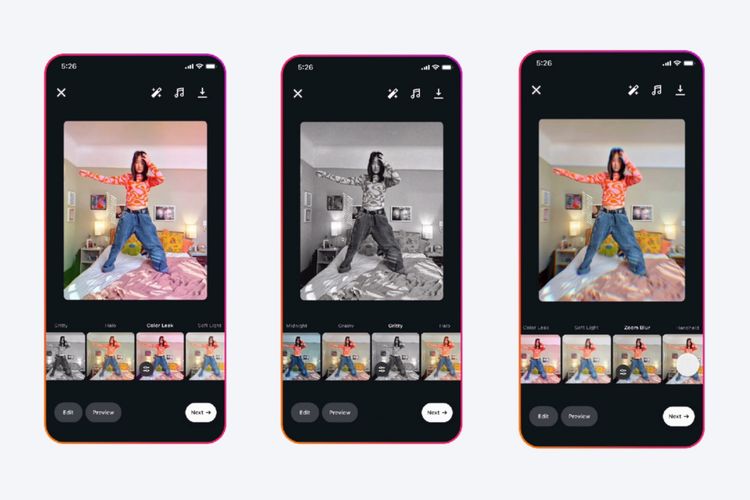 Instagram meluncurkan 25 filter foto baru untuk pengguna Instagram iOS.