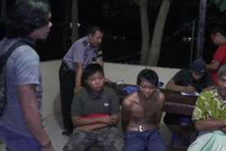 Beralasan mengkonsumsi sabu-sabu saat mengemudi, sopir lintas propinsi di POlewali mandar ini ditangkap petugas satuan narkotika Polres POlewali mandar, Sulawesi barat. Selasa (26/4)