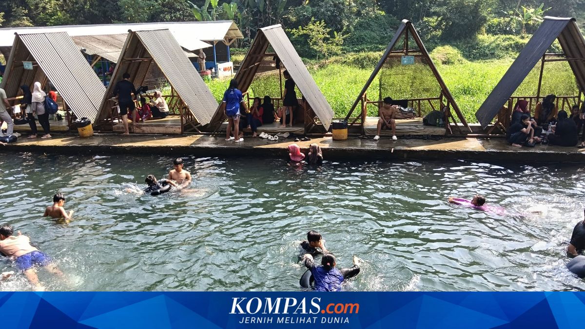 Mata Air Cimutan di Subang, Suguhkan Air Alami yang Jernih dan Segar