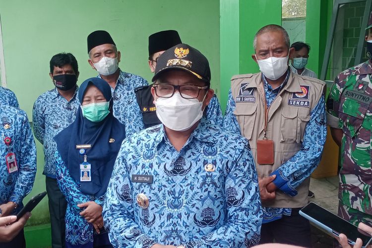 Wali Kota Malang, Sutiaji meninjau isoter SKB pada Kamis (17/2/2022).