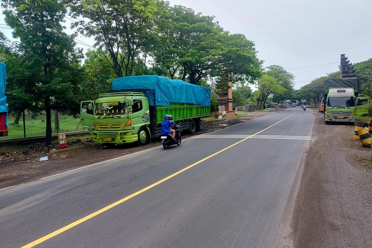 Jalan Nasional Batas Kota Probolinggo-Situbondo 98 Persen Mantap