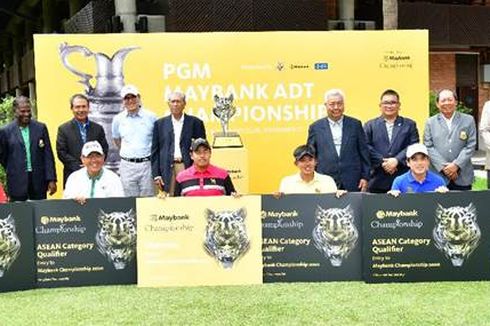 George Gandranata, Wakil Indonesia di Maybank Championship