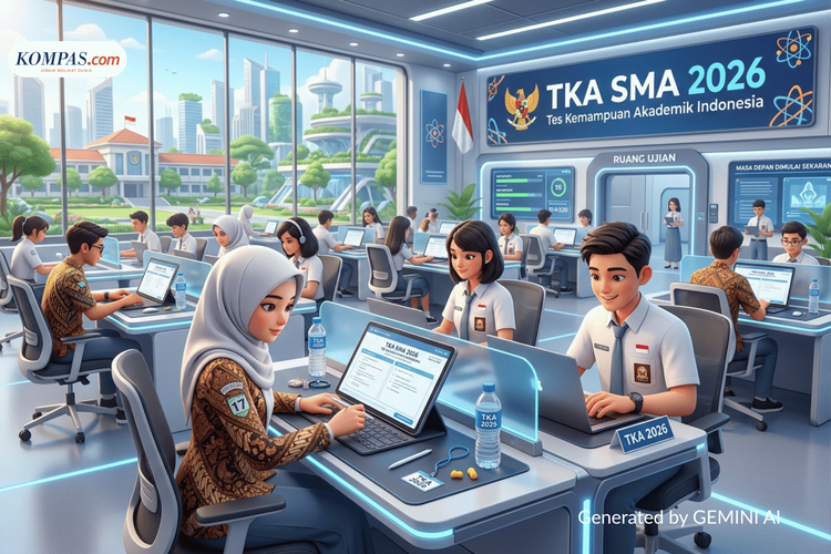 Kisi-Kisi TKA SMA 2026: Jadwal Resmi, Materi, dan 25 Contoh Soal untuk Persiapan Ujian