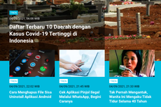 [POPULER TREN] 10 Daerah Kasus Covid-19 Tertinggi | Alasan Pemberian Watermark di File KTP