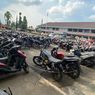 2 Bulan, Polres Garut Sita 1.500 Motor Bermasalah Hasil Razia di Jalan