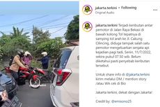 Pengendara Motor yang Todongkan Pisau ke Polisi Ditetapkan sebagai Tersangka meski Sudah Minta Maaf