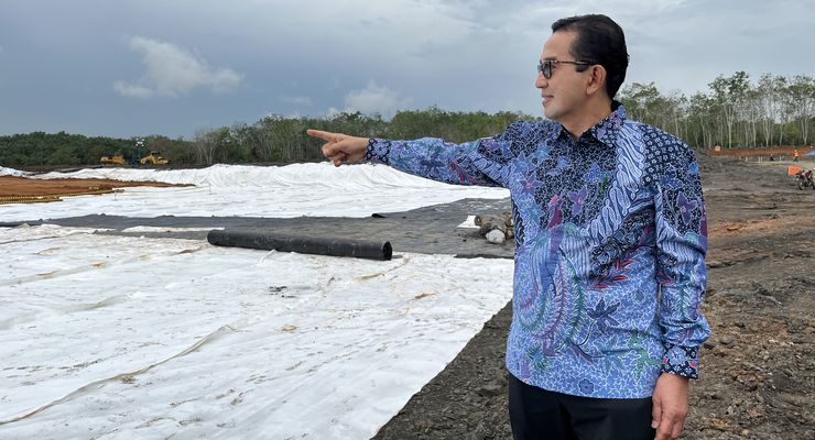 BBT Sediakan 150 Hektar Lahan buat Rumah Prajurit TNI/Polri di Kawasan IKN