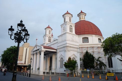 7 Wisata di Kota Lama Semarang, Banyak Gedung Tua Peninggalan Belanda 