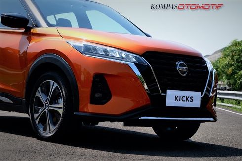 Nissan Kicks e-Power Jadi Mobil Hybrid Termurah di Indonesia