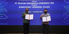 Telkom Bantu Direktorat Jenderal Pajak Integrasikan Data 