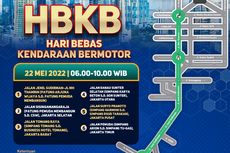 Car Free Day Jakarta, Simak Rekayasa Lalu Lintas Hari Ini